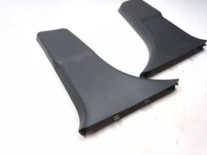 2010 Dodge Caliber Sxt B Pillar Lower Trim Panel Left & Right Pair OEM
