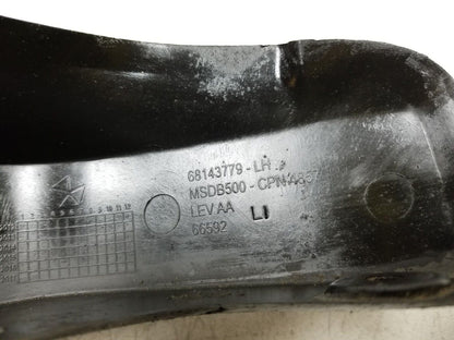 11-14 Chrysler 200 Front Fender Trim Driver Side 68143779 OEM