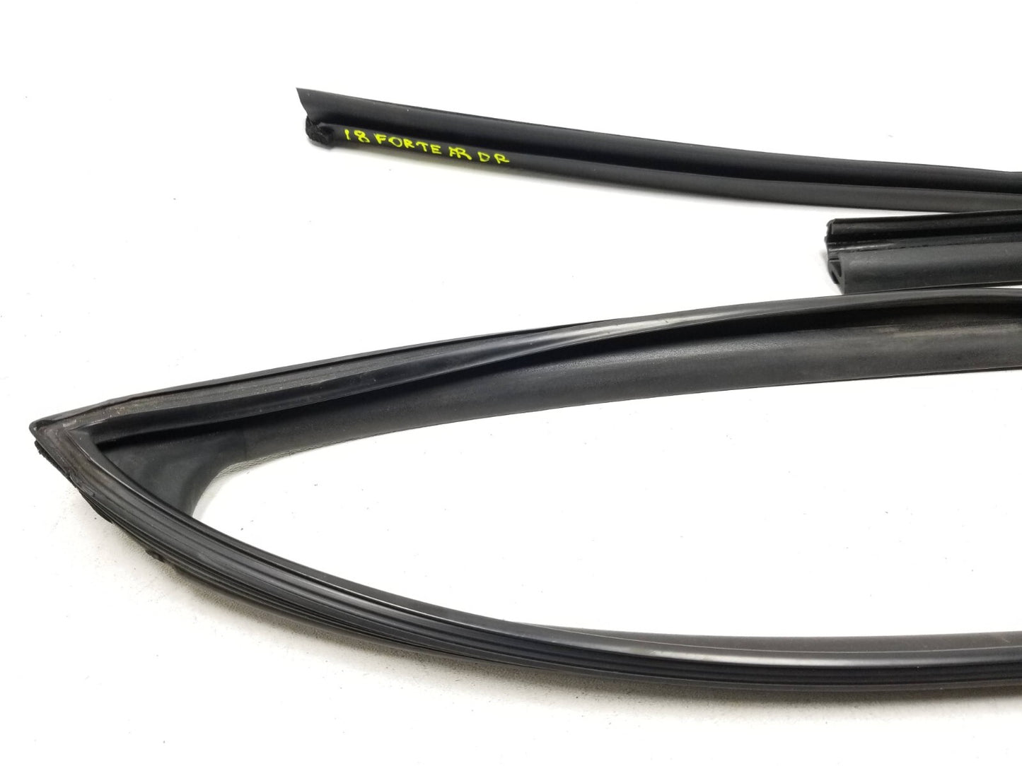 2018 Kia Forte Door Weatherstrip Seal & Belt Front Driver Side Left OEM
