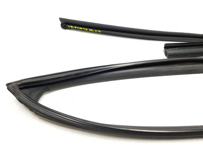2018 Kia Forte Door Weatherstrip Seal & Belt Front Driver Side Left OEM