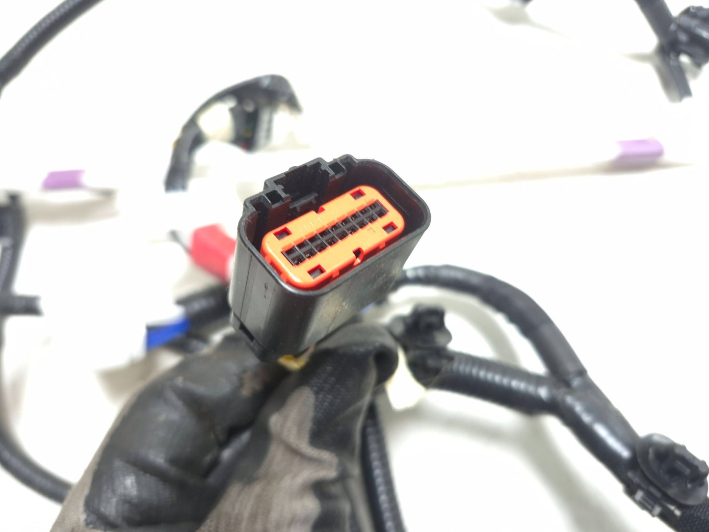 2009 Lexus IS250 Seat Wire Wiring Harness Front Passenger Side Right OEM