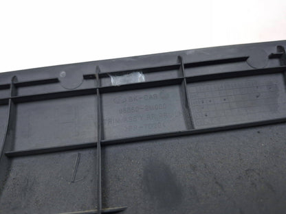 2013 Hyundai Genesis Coupe C Pillar Panel Cover Trim Left & Right Pair OEM