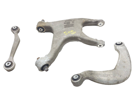 09-12 Audi A4 Quattro Rear Control Arm Passenger Side Right 3pcs OEM