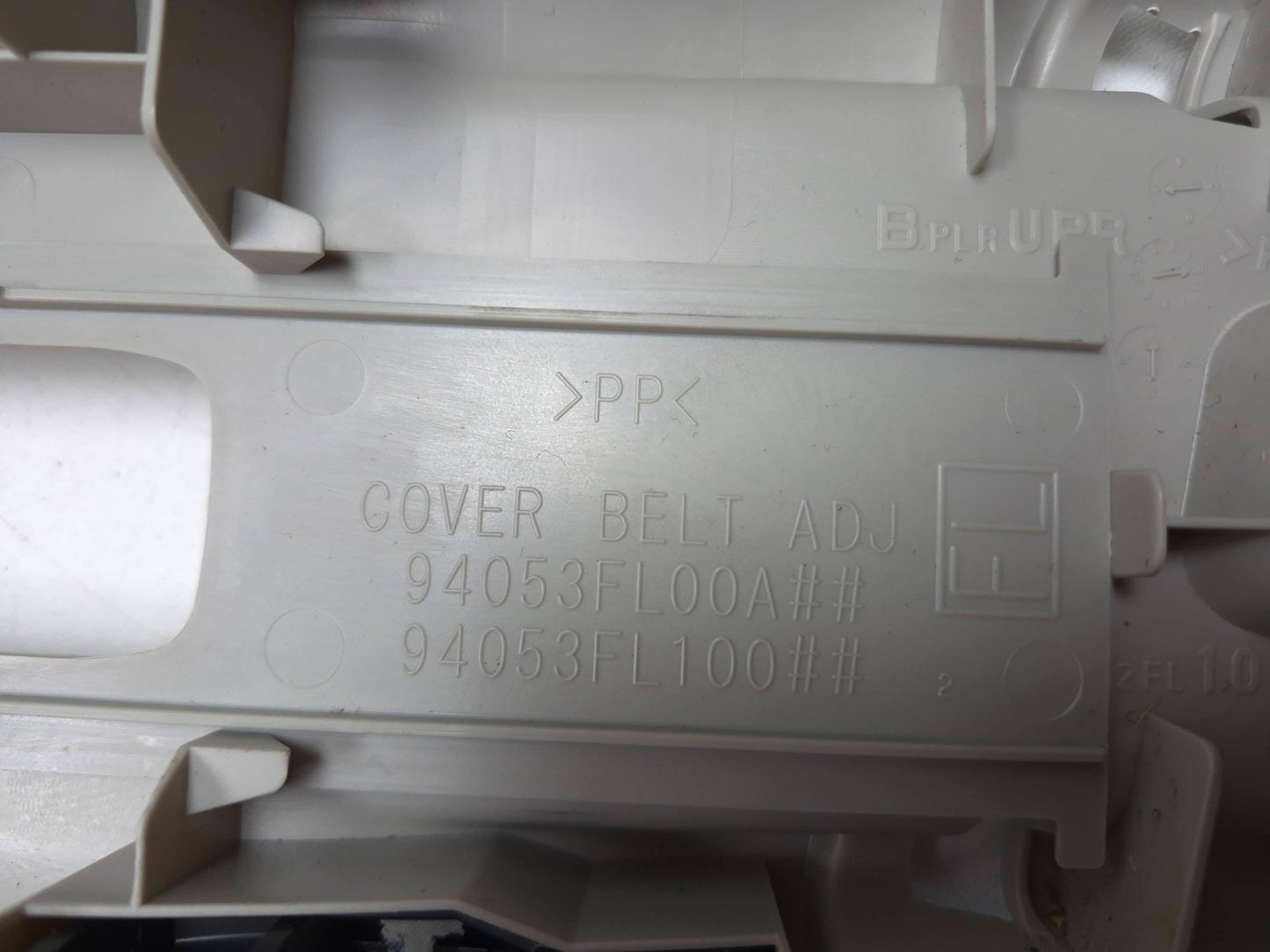 2022 Subaru Crosstrek B-pillar Upper Trim Left Right Pair OEM