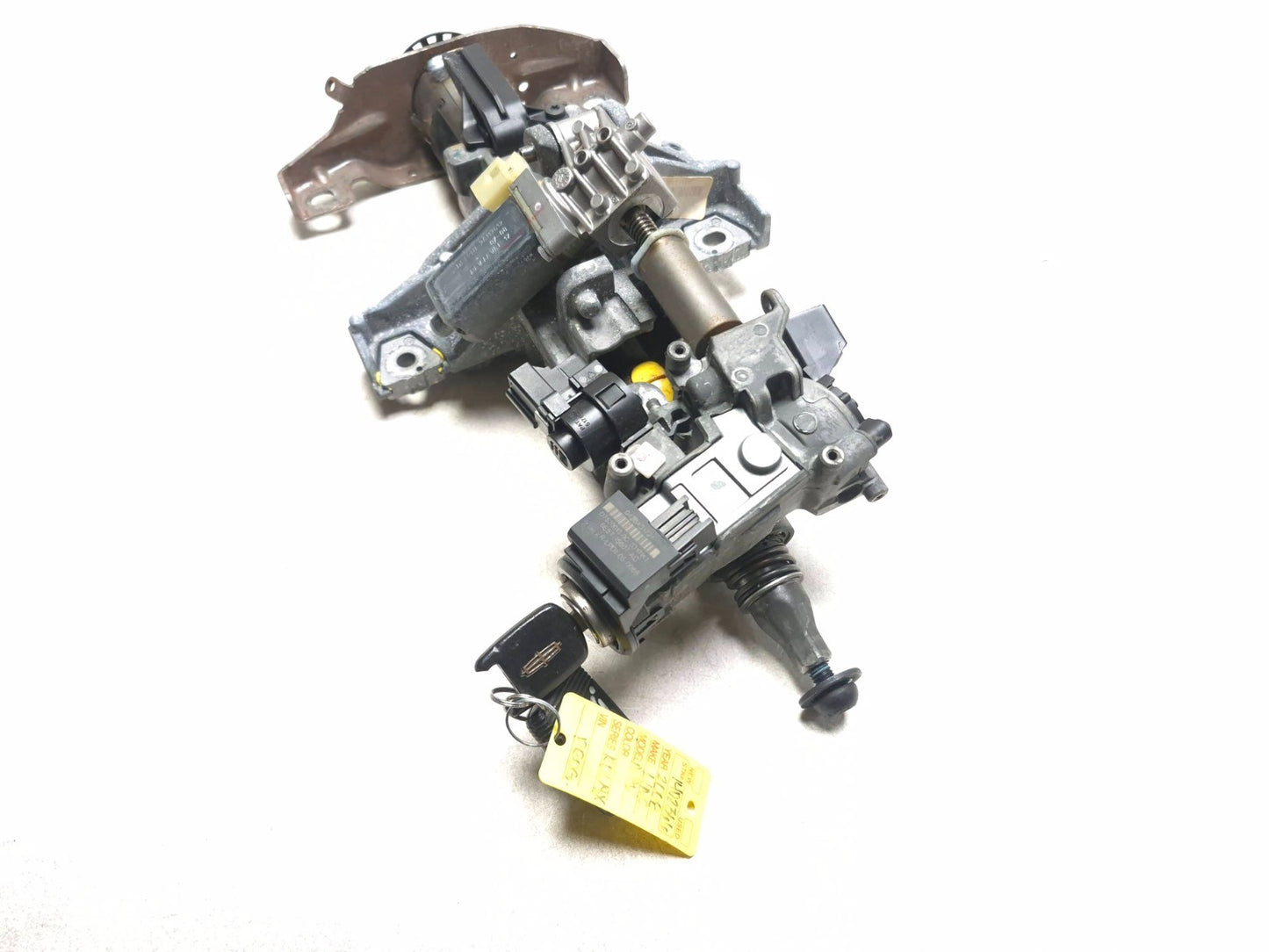 2008 Lincoln Navigator Steering Column W/ Ignition Switch & Key OEM