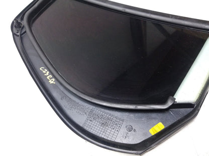 2010 - 2014 VW Golf GTI Door Vent Window Glass Rear Driver Side Left OEM