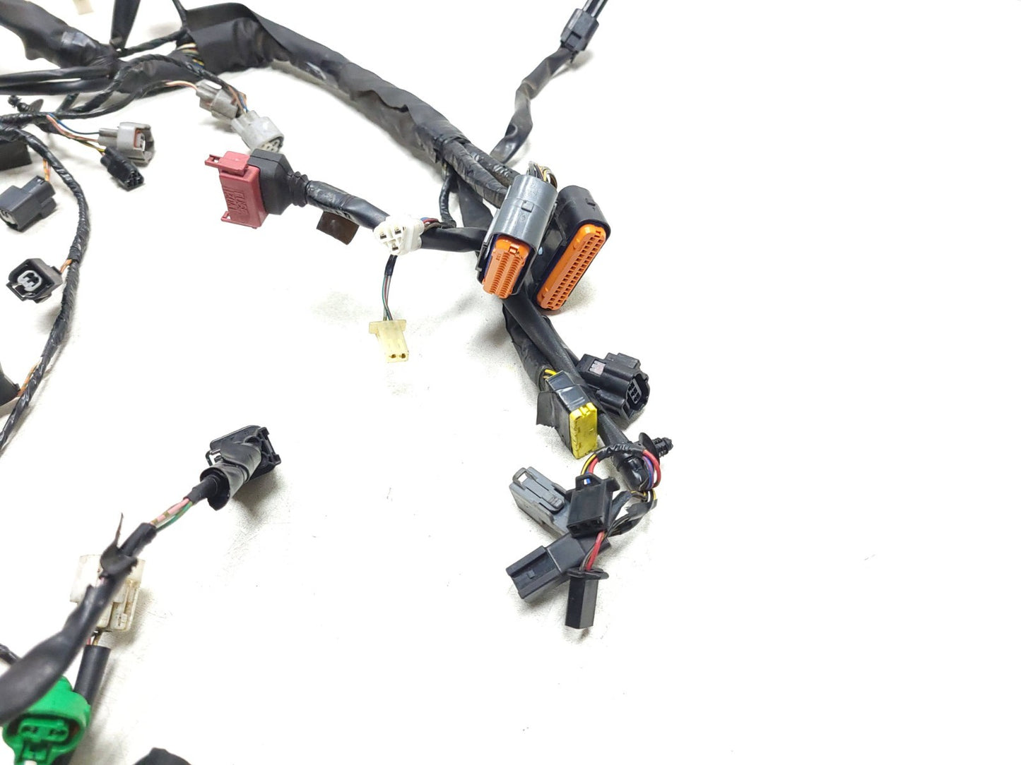 2007 Kawasaki Ninja Zx-6r Zx600 Main Engine Wiring Harness   OEM