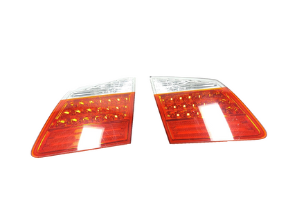 09-14 Hyundai Genesis Tail Light Inner Left & Right Pair OEM Sedan