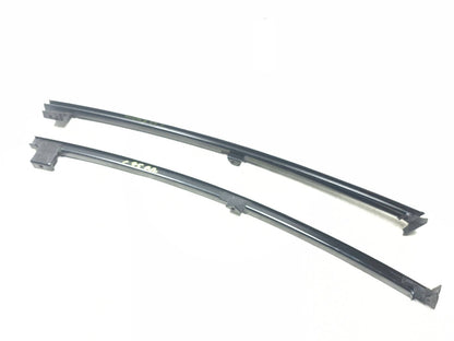 2010 Lexus Hs250h Rear Door Window Run Chanel Left & Right 2pcs OEM