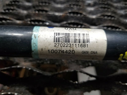 2011 Acura Mdx Axle Shaft Rear Passenger Side Right OEM