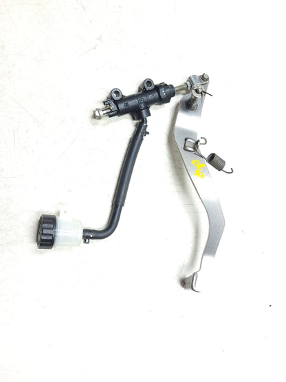 17-24 Kawasaki Kle300 Versys-x 300 Rear Brake Master Cylinder W/ Pedal