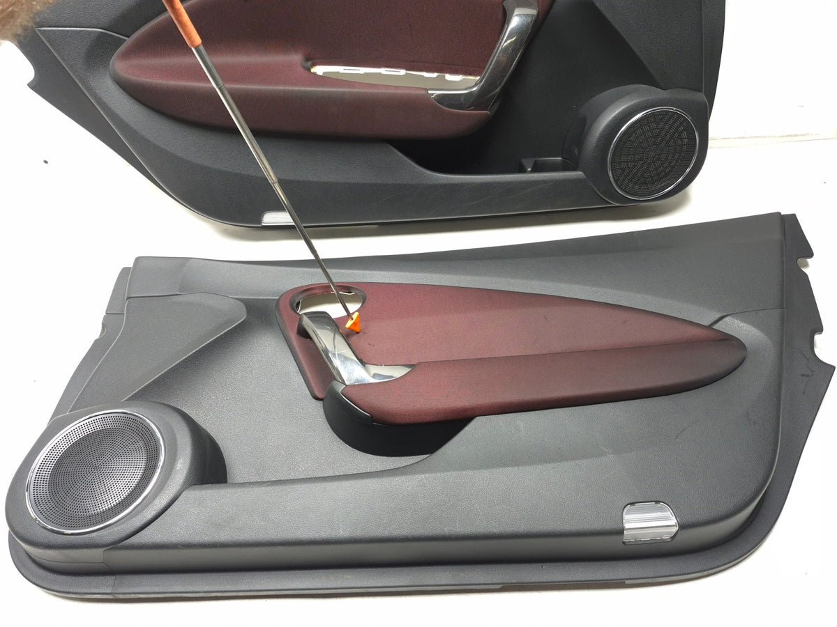 2013 Honda Cr-z Front Door Trim Panel Left & Right 83500-szt-a51za OEM