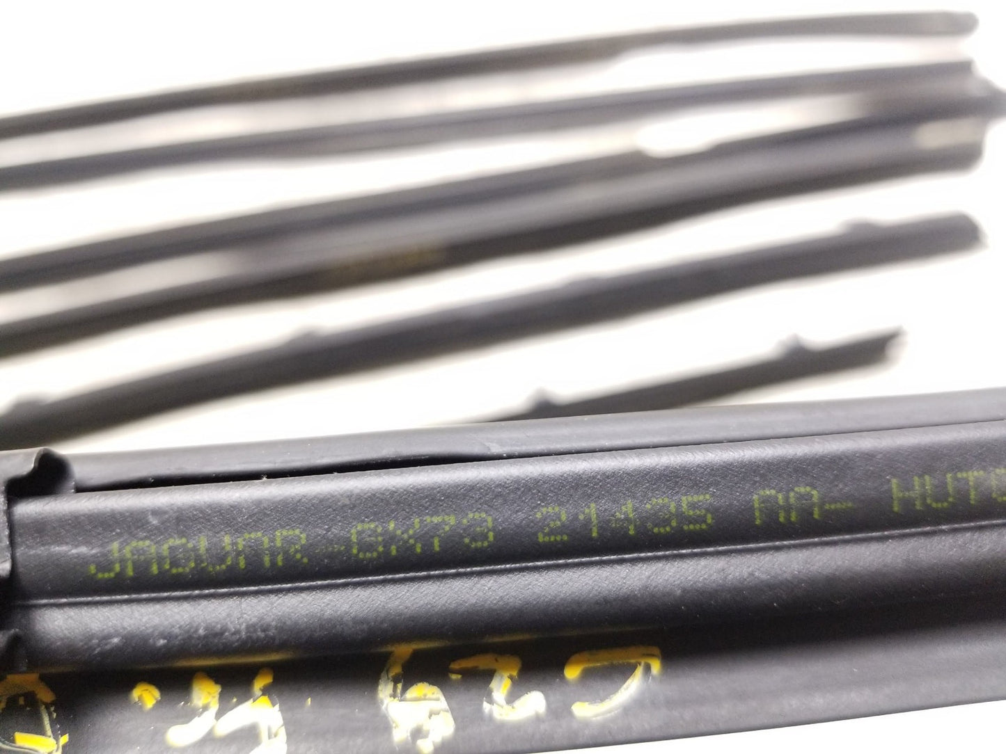 2017 Jaguar Xe Door Seal Weather Strip Molding OEM Gx73-21435-aa