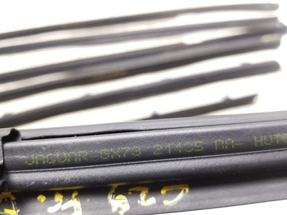 2017 Jaguar Xe Door Seal Weather Strip Molding OEM Gx73-21435-aa