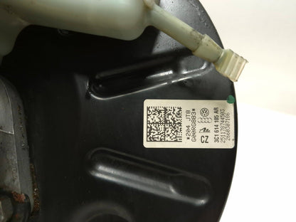 2011 Volkswagen Tiguan Booster Master Cylinder W/ Reservoir OEM