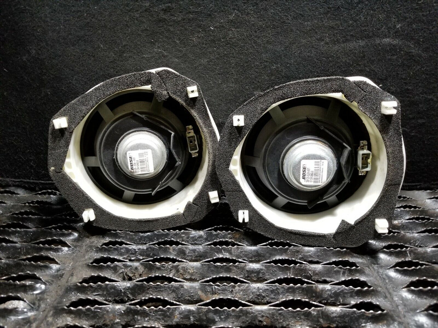 05 06 07 08 Acura Rl Door Speaker Rear 2pcs OEM 39120-s3v