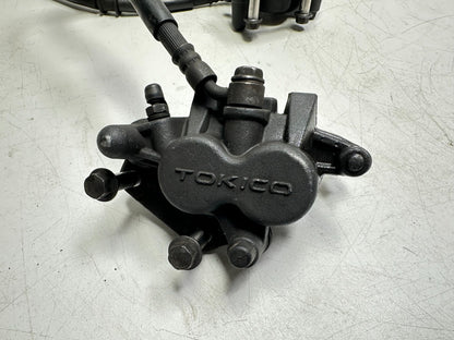 2012 - 2016 Kawasaki Ex650 Ninja 650 Brake Caliper  Front  Left & Right