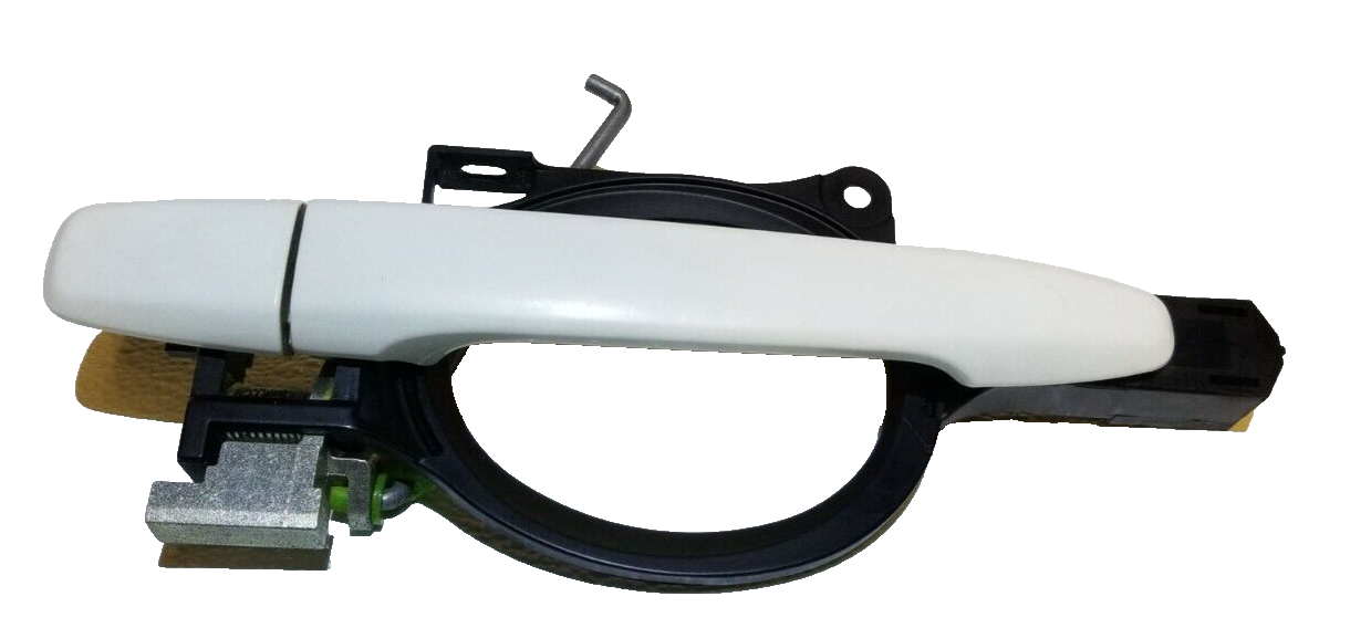 2010-2015 Mitsubishi Lancer Exterior Door Handle Rear Driver Left Side OEM 56k