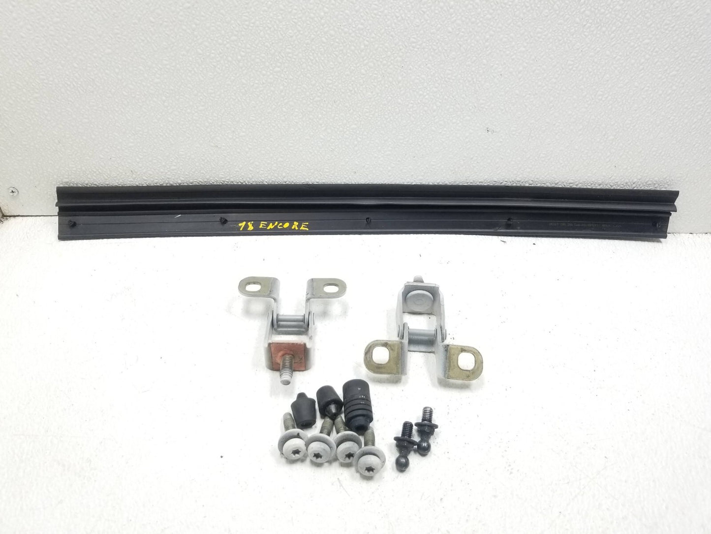 2018 Buick Encore Rear Liftgate Hinge 2pcs W/ Seal & Bolt 4pcs OEM