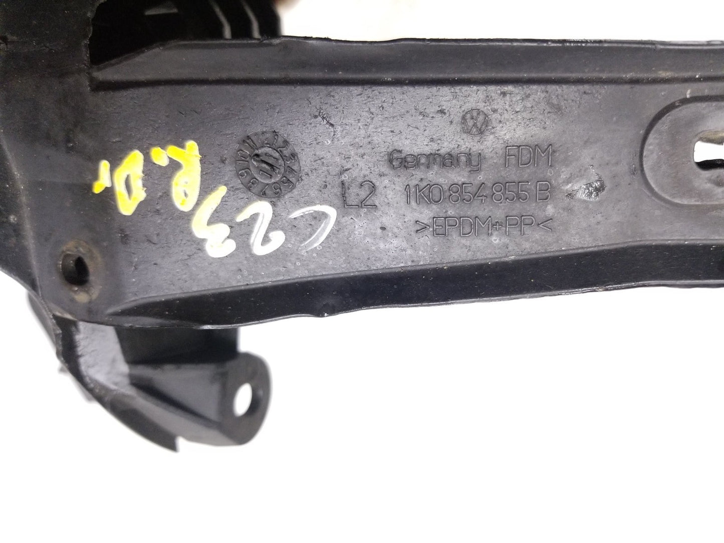 2012 VW Golf GTI Rear Quarter Panel End Mud Flap OEM