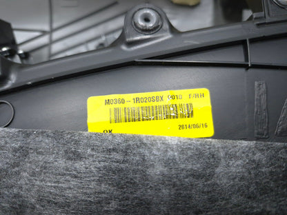 2014 Hyundai Accent Front Right Door Panel Trim OEM