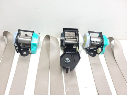 2009 Mazda Cx-7 2nd Row Seat Belt 3pcs OEM