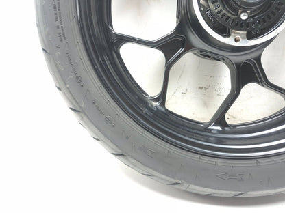 2025 Yamaha Yzf R3 Rear Wheel Rim W/ Tire Dunlop 140/70/r17 OEM