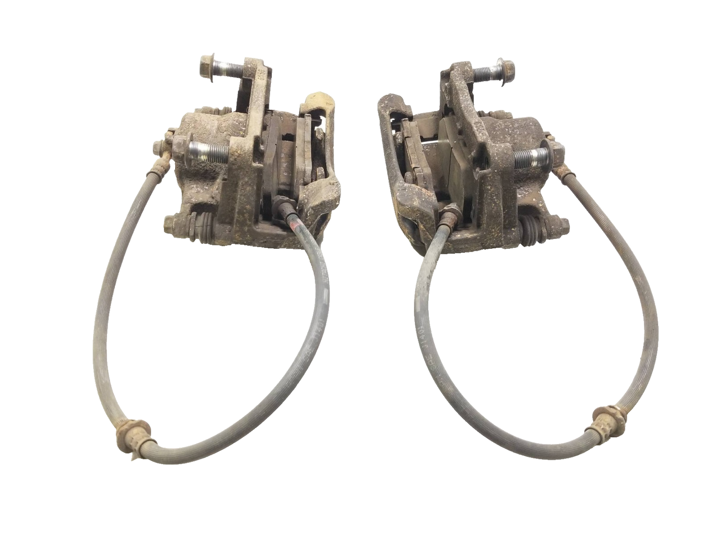 08-15 Nissan Rogue Brake Caliper Front Left & Right Pair OEM ✅