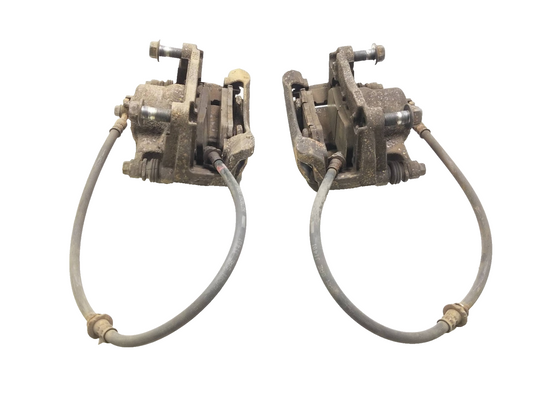 08-15 Nissan Rogue Brake Caliper Front Left & Right Pair OEM ✅