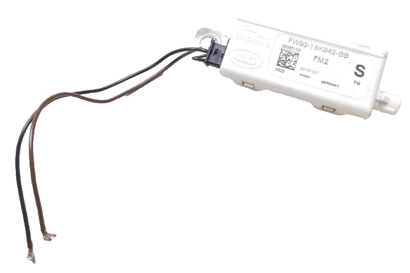 2017 Jaguar Xe Antenna Amplifier Control Unit OEM Fw93-18k942-bb