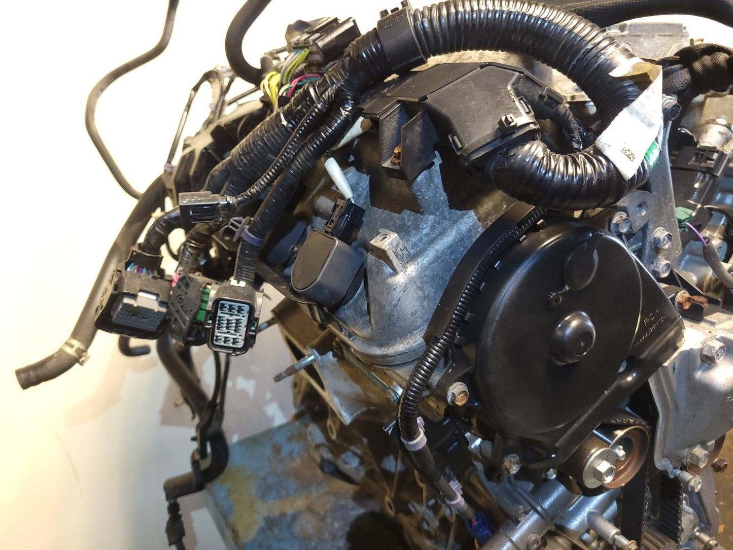 2014 Acura RDX Engine 3.5l 106k Miles Need Oil Pan