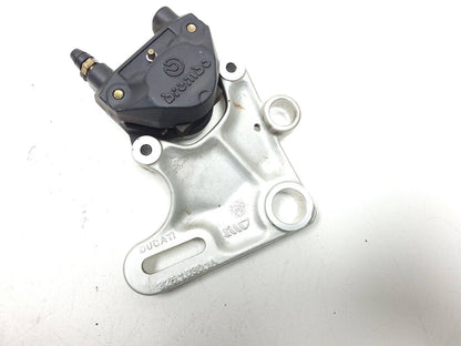 02-06 Ducati Monster M600 620 Rear Brake Caliper & Btacket OEM