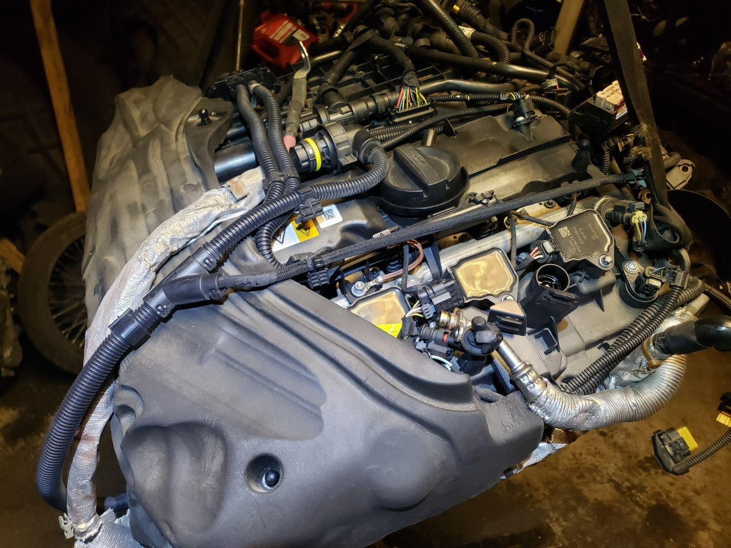 2007 Infiniti QX56 Engine Motor Vk56de 5.6l OEM
