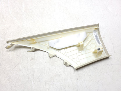 2009 - 2016 Audi A4 S4 Sedan Upper C & D Pillar Trim W/ Seat Belt Guide OEM