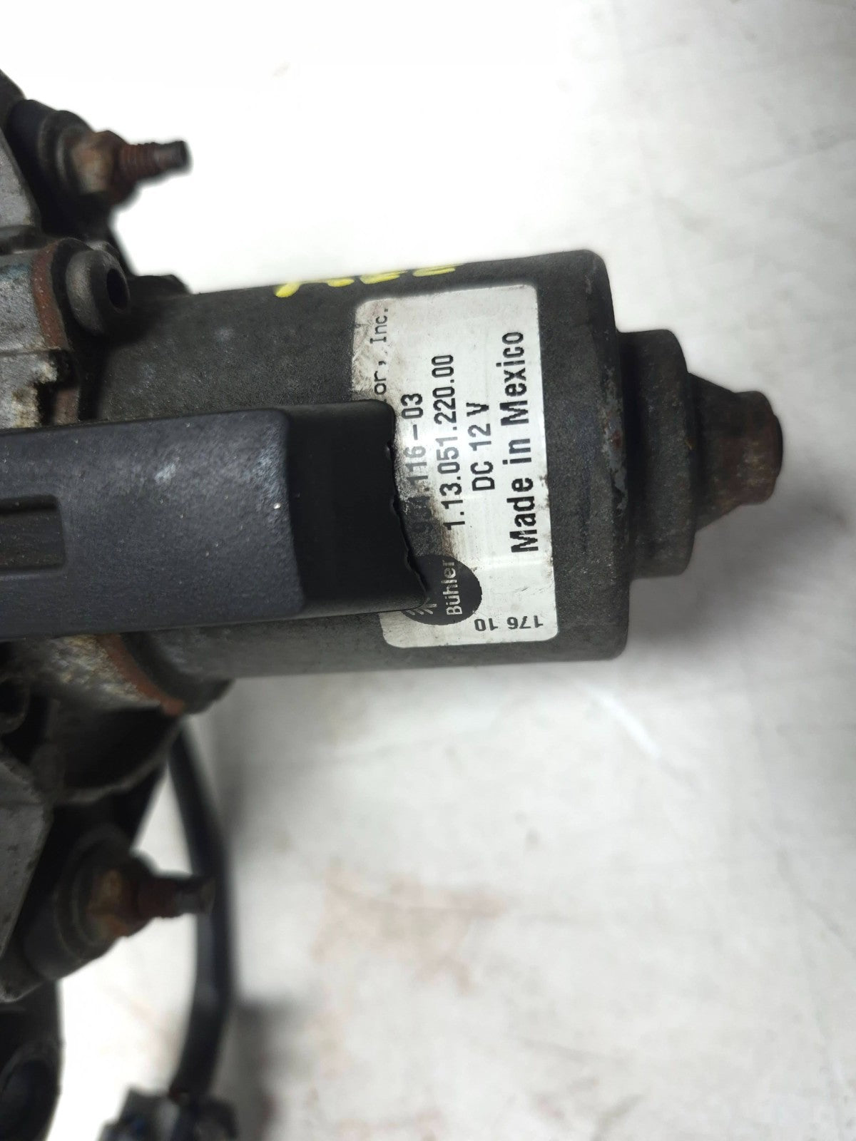 2011-2015 Jeep Grand Cherokee Dodge Durango 3.6l Brake Electric Vacuum Pump OEM