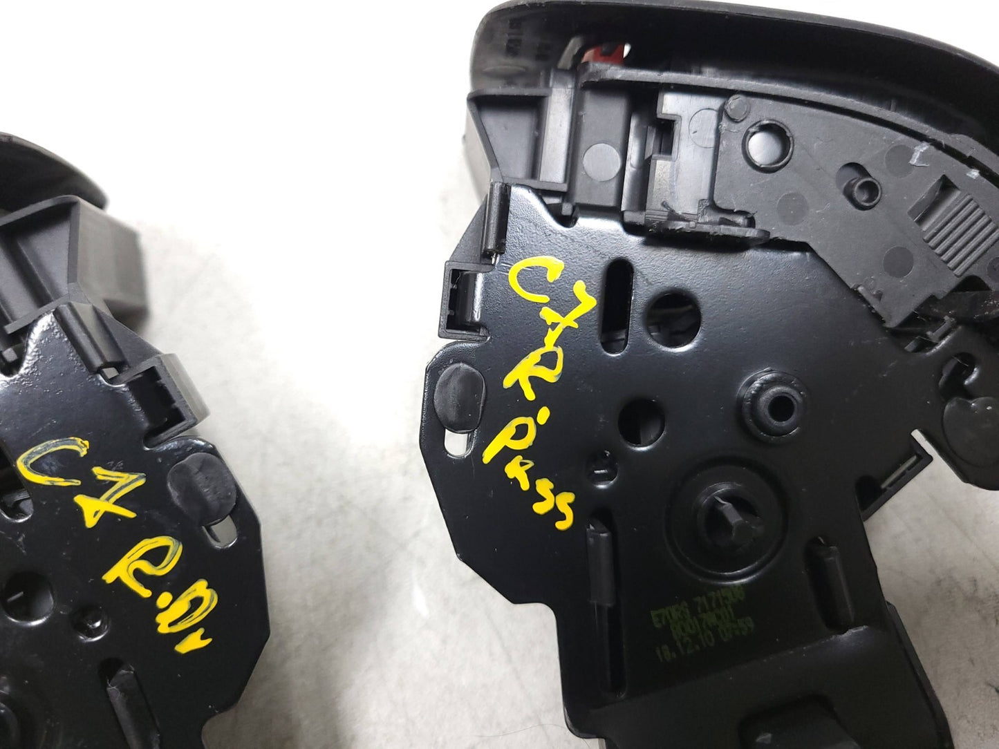 2007 - 2013 BMW X5 E70 Rear Seat Backrest Lock Latch Left & Right  OEM