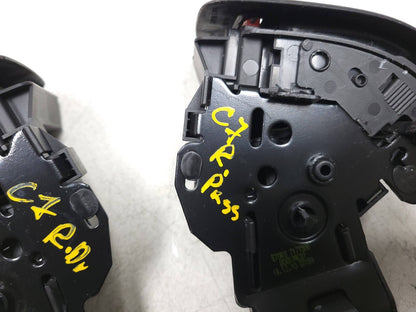 2007 - 2013 BMW X5 E70 Rear Seat Backrest Lock Latch Left & Right  OEM