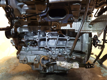 2022 Kia Stinger Engine 3.3l V6 Lambda Ii W/o Turbo 312 Miles. Need Oil Pan