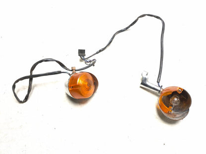 1997 Harley-davidson Sportster Xl883 Turn Signal Front & Rear 4pcs OEM
