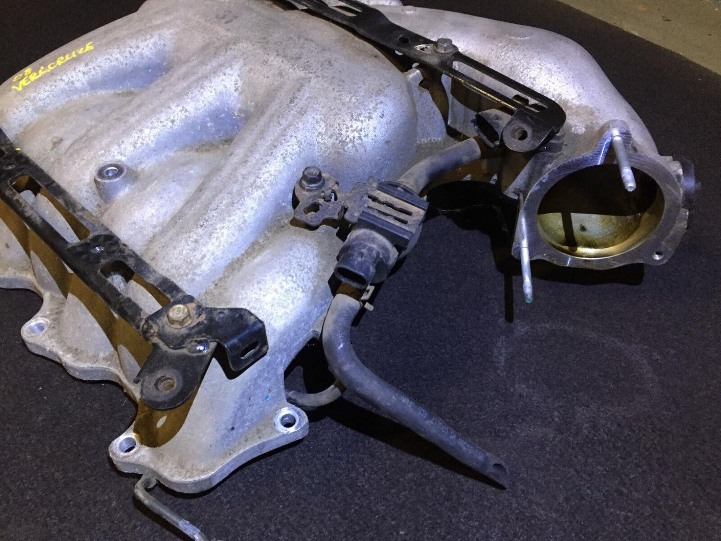 07 08 09 101 11 12 Hyundai Veracruz Intake Manifold Upper (3.8l, 6 Cyl) OEM