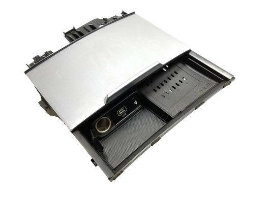 2022 Kia Stinger Center Console Storage Tray Usb Charger Aux OEM