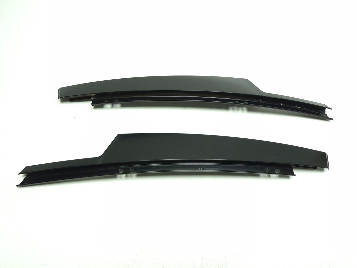 2011 BMW 750li Front Door Pillar Applique Molding Left & Right OEM