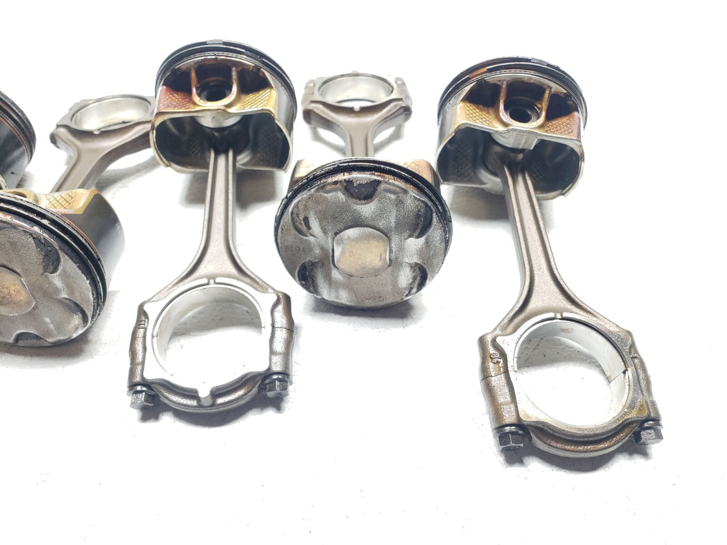 2016 Jeep Cherokee 3.2l Piston W/ Connecting Rod 6pcs OEM