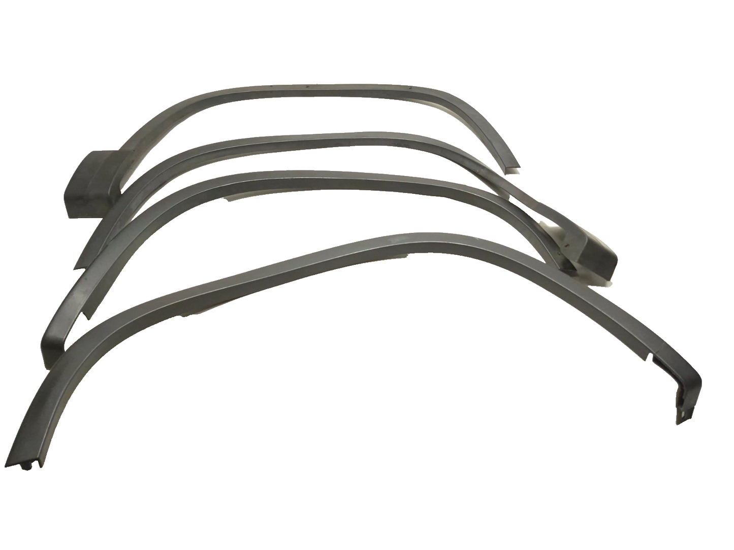 2011 Volkswagen Tiguan Wheel Arch Flare Molding Rear & Front 4 Pcs OEM