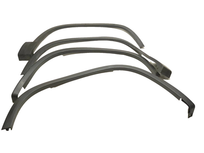 2011 Volkswagen Tiguan Wheel Arch Flare Molding Rear & Front 4 Pcs OEM