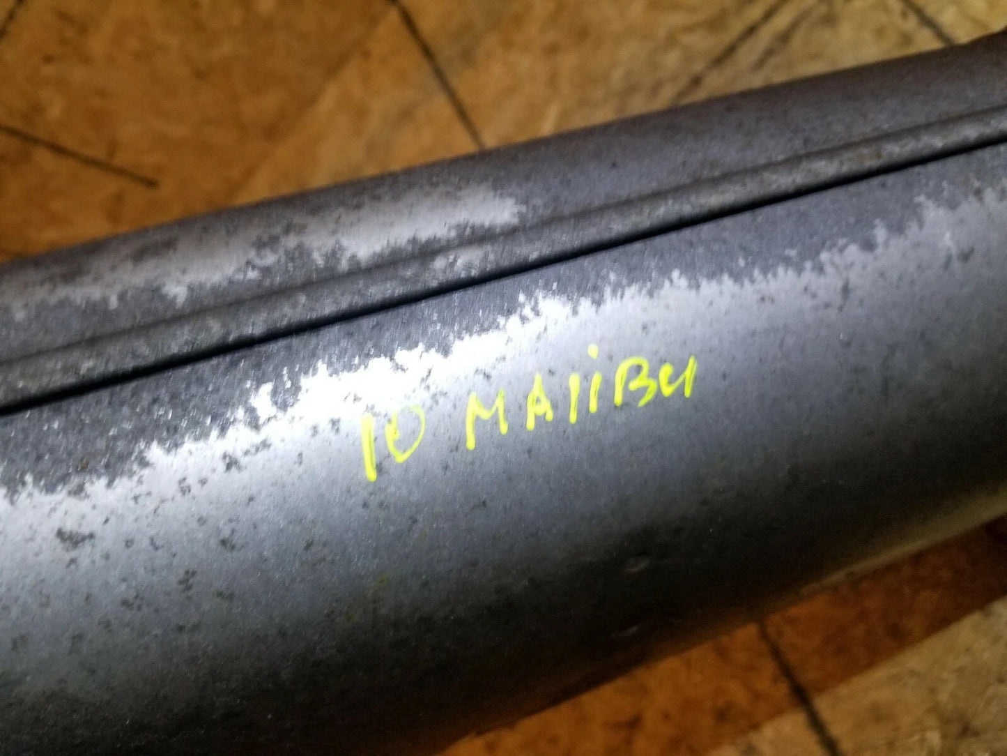 2010 Chevrolet Malibu Exhaust Muffler 2.4l OEM