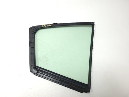 11-15 Subaru Impreza Rear Door Vent Glass Driver Side OEM Sedan
