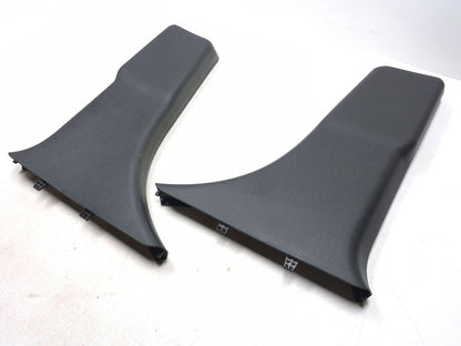 2010 Dodge Caliber Sxt B Pillar Lower Trim Panel Left & Right Pair OEM