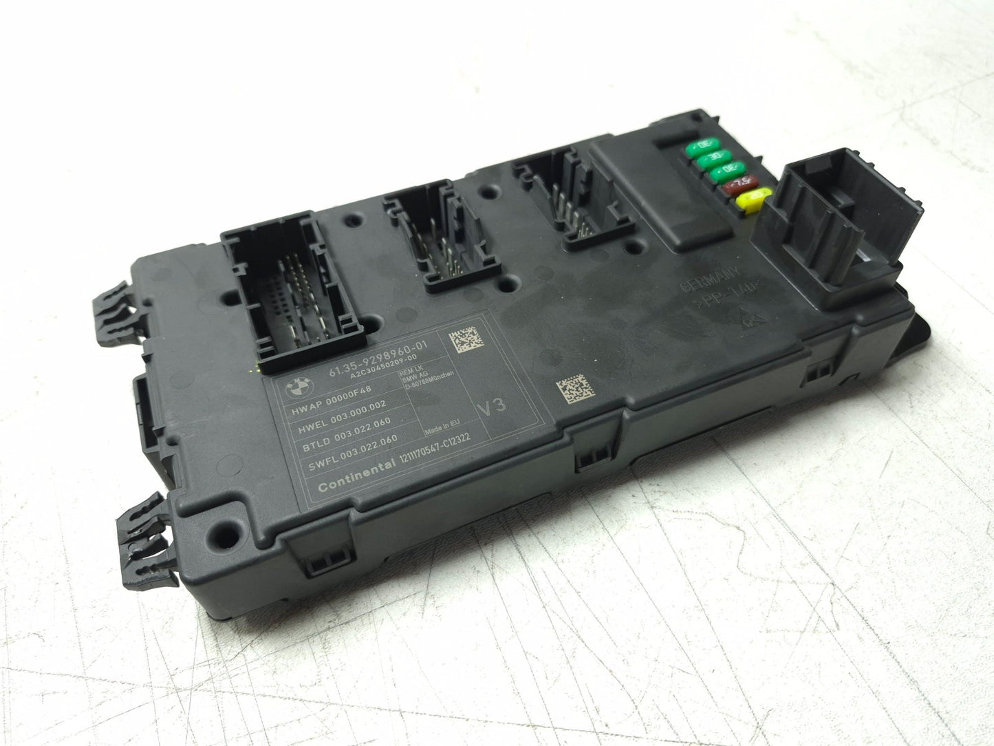 2013 BMW 328i F30 Rear Body Control Module OEM