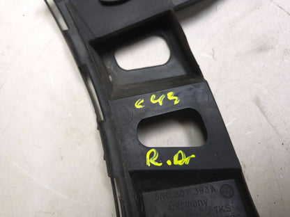 2011 Volkswagen Tiguan Rear Bumper Support Bracket Left & Right  OEM